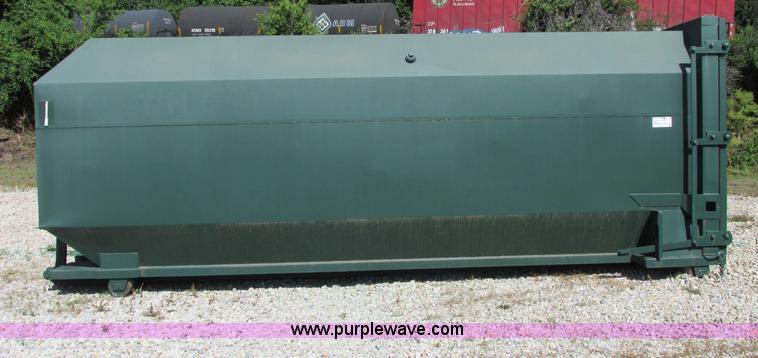 image for item F5133 McClain Ez-Pack roll off receiver container