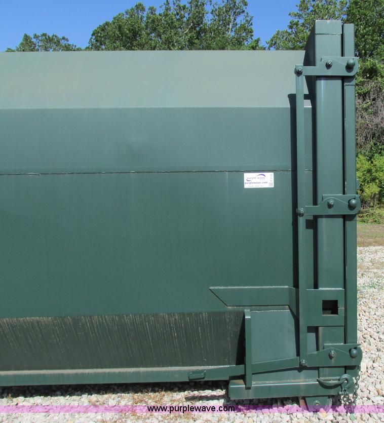 image for item F5133 McClain Ez-Pack roll off receiver container
