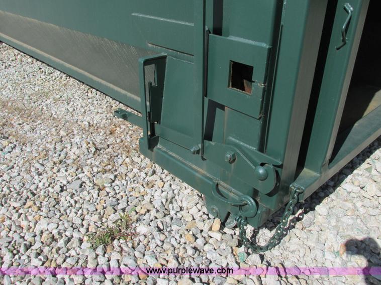 image for item F5133 McClain Ez-Pack roll off receiver container