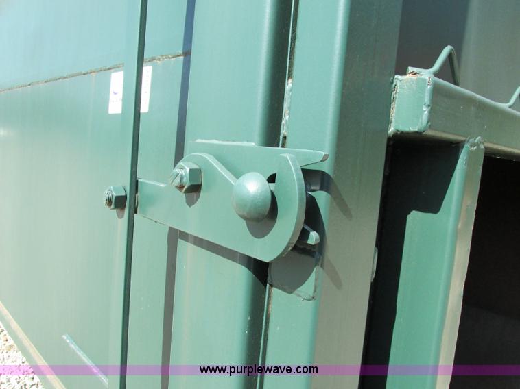 image for item F5133 McClain Ez-Pack roll off receiver container