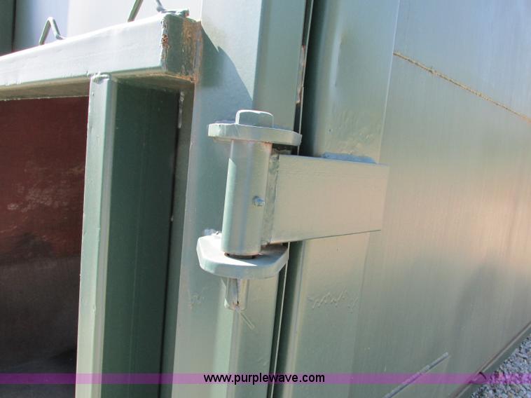 image for item F5133 McClain Ez-Pack roll off receiver container