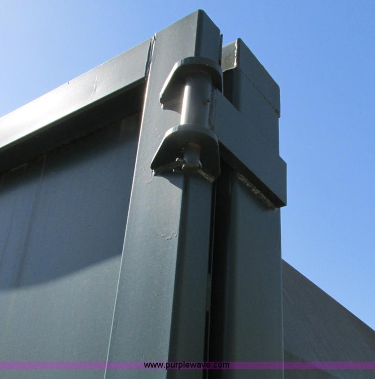 image for item F5133 McClain Ez-Pack roll off receiver container