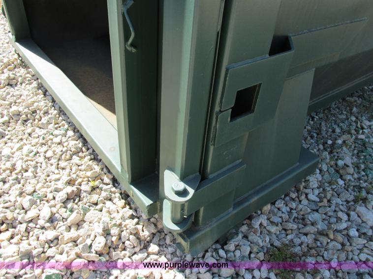 image for item F5133 McClain Ez-Pack roll off receiver container