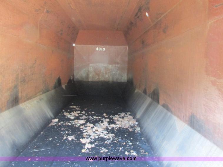 image for item F5133 McClain Ez-Pack roll off receiver container