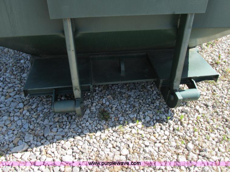 image for item F5133 McClain Ez-Pack roll off receiver container