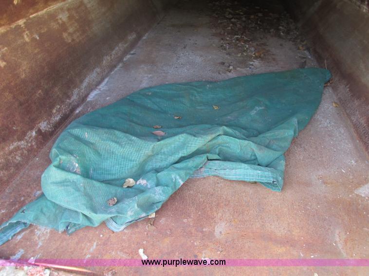 image for item F5134 2001 McClain Ez-Pack roll-off container