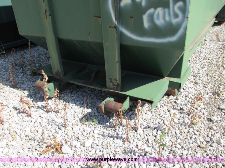 image for item F5135 McClain Ez-Pack roll-off container