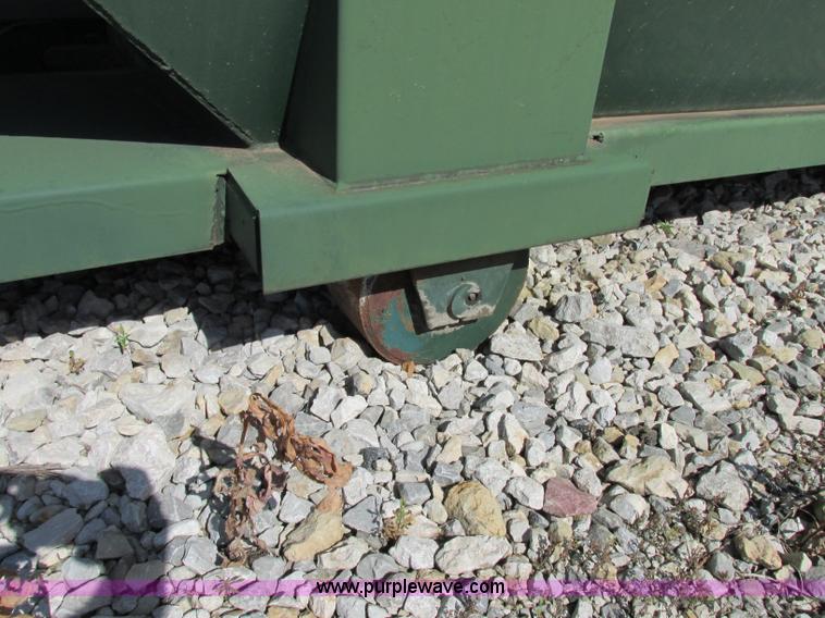 image for item F5135 McClain Ez-Pack roll-off container