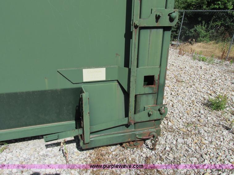 image for item F5135 McClain Ez-Pack roll-off container