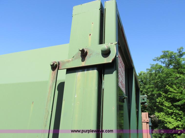 image for item F5135 McClain Ez-Pack roll-off container