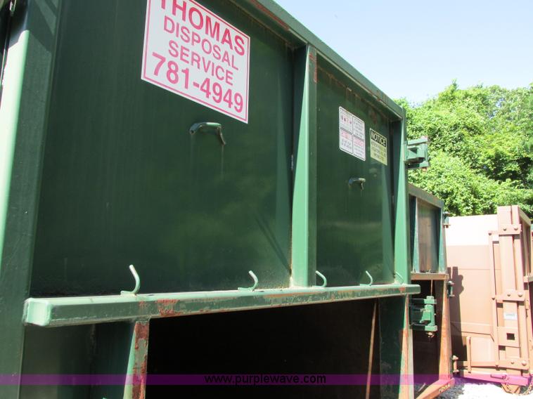 image for item F5135 McClain Ez-Pack roll-off container