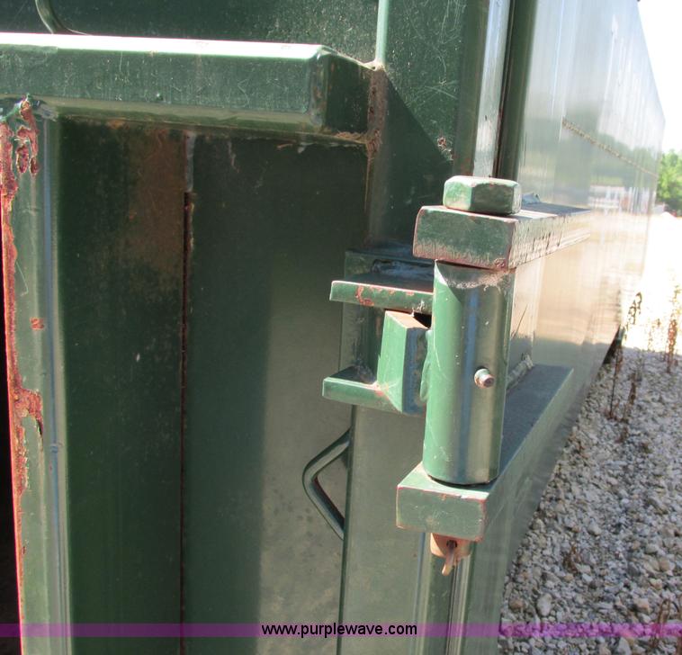 image for item F5135 McClain Ez-Pack roll-off container