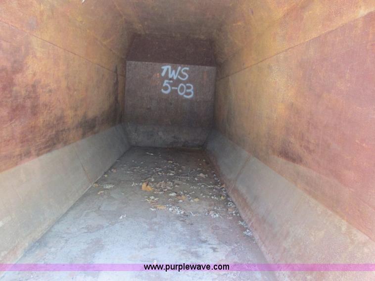 image for item F5135 McClain Ez-Pack roll-off container