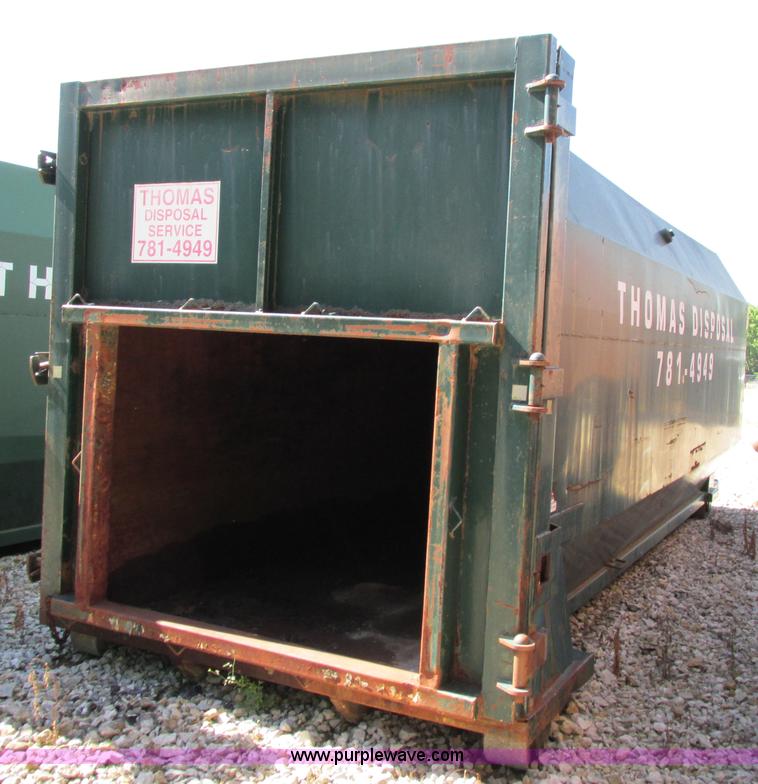 image for item F5136 McClain Ez-Pack roll-off container