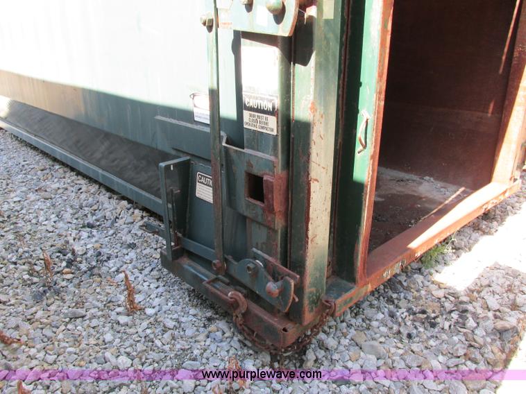 image for item F5136 McClain Ez-Pack roll-off container