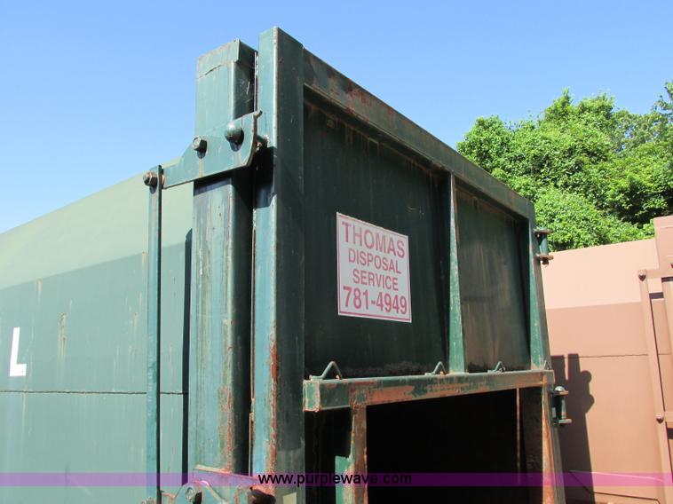 image for item F5136 McClain Ez-Pack roll-off container