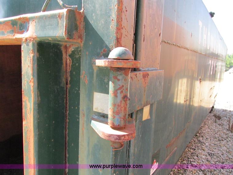 image for item F5136 McClain Ez-Pack roll-off container