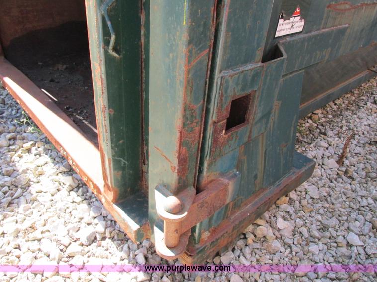 image for item F5136 McClain Ez-Pack roll-off container