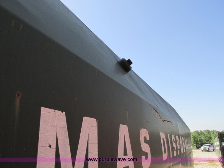 image for item F5136 McClain Ez-Pack roll-off container