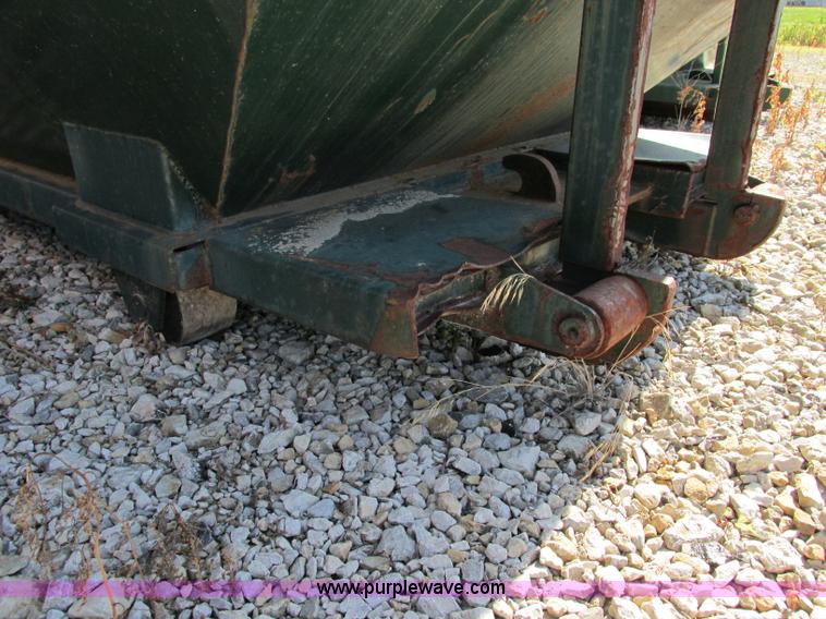 image for item F5136 McClain Ez-Pack roll-off container