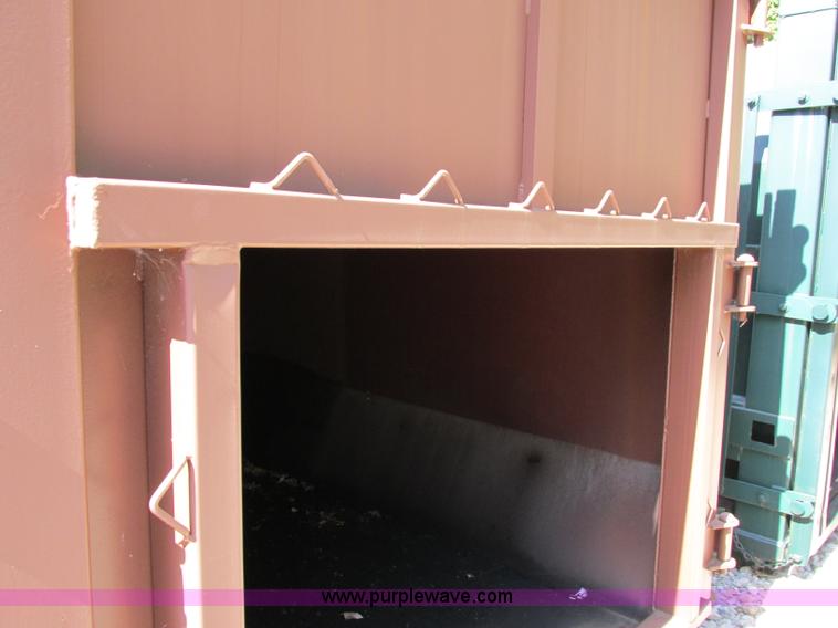 image for item F5137 2002 McClain Ez-Pack roll-off container