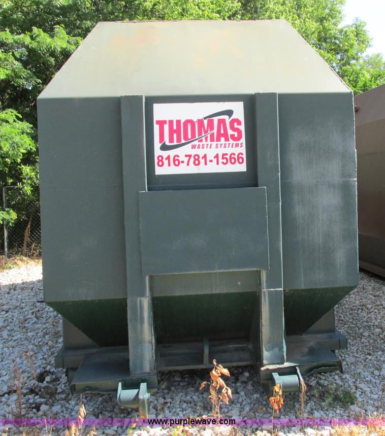 image for item F5138 McClain Ez-Pack roll-off container