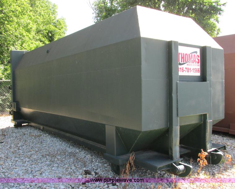 image for item F5138 McClain Ez-Pack roll-off container