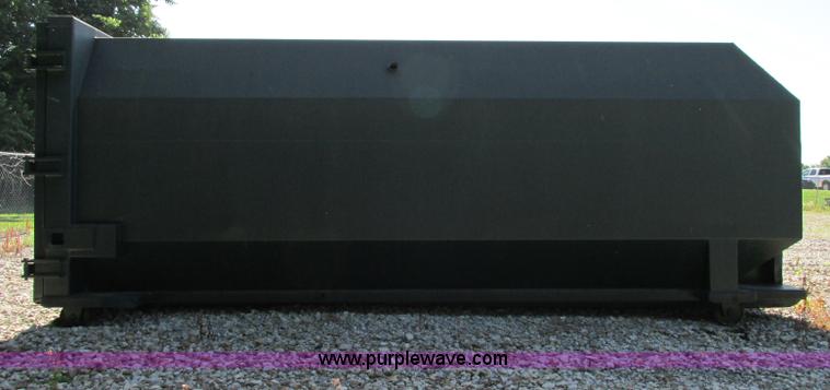image for item F5138 McClain Ez-Pack roll-off container