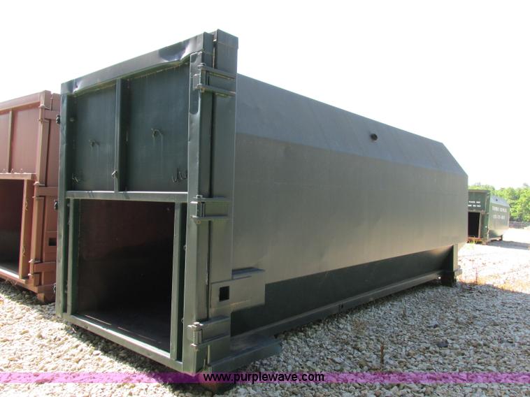 image for item F5138 McClain Ez-Pack roll-off container