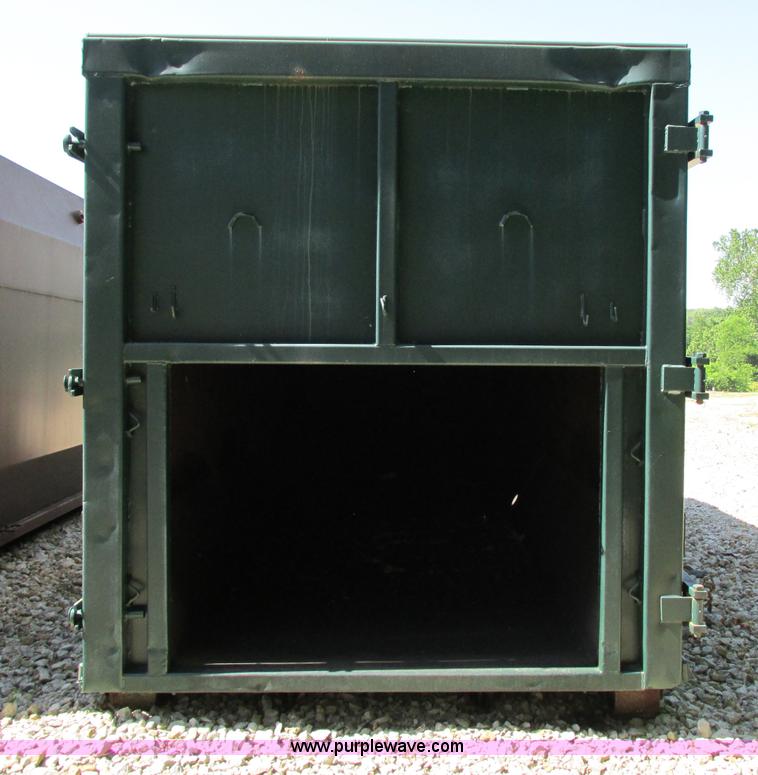 image for item F5138 McClain Ez-Pack roll-off container