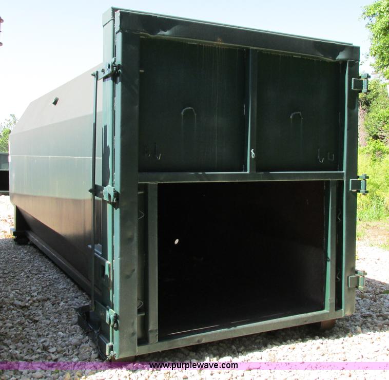 image for item F5138 McClain Ez-Pack roll-off container