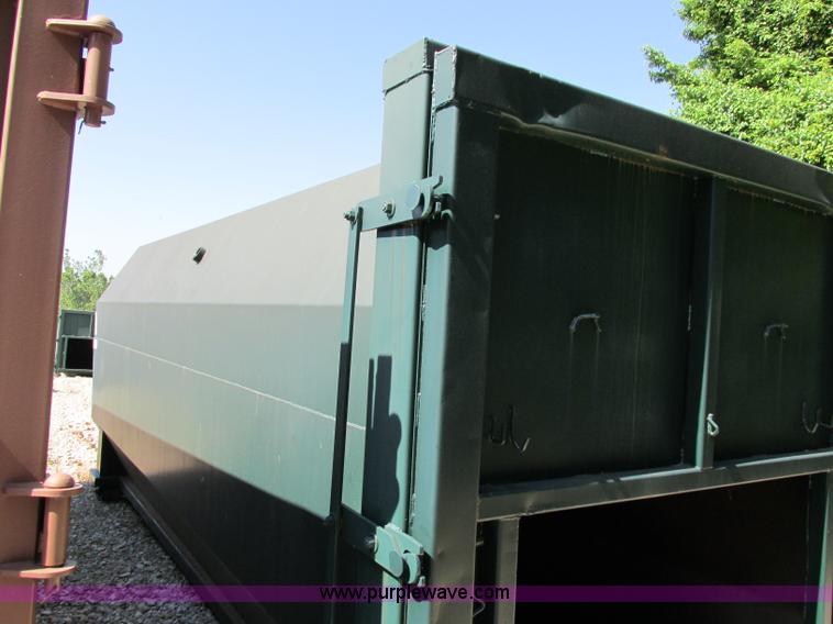 image for item F5138 McClain Ez-Pack roll-off container