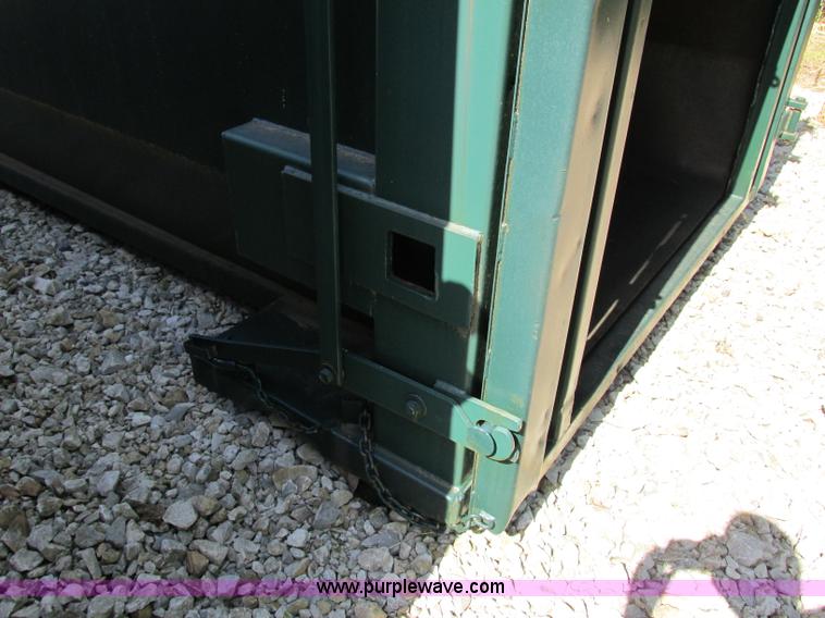 image for item F5138 McClain Ez-Pack roll-off container