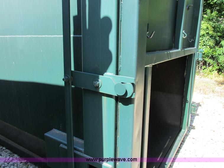 image for item F5138 McClain Ez-Pack roll-off container