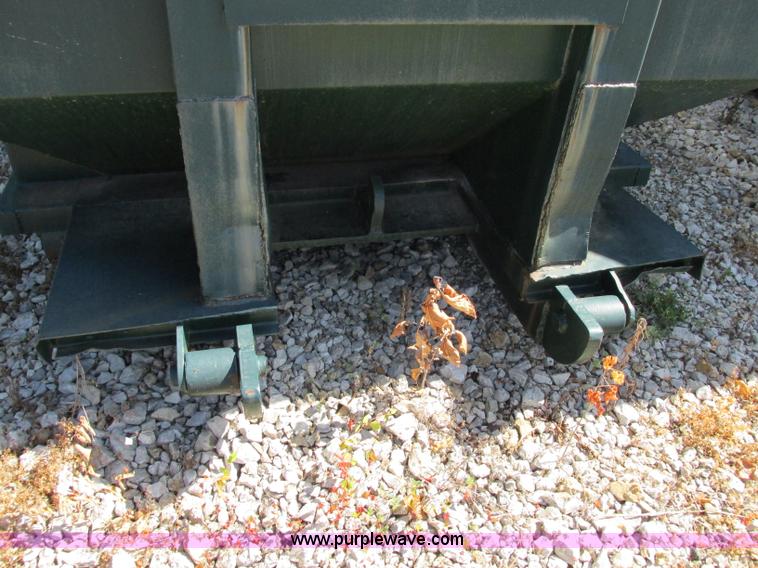 image for item F5138 McClain Ez-Pack roll-off container