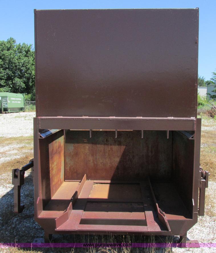 image for item F5139 McClain Mag stationary compactor