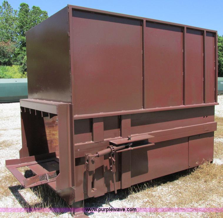 image for item F5139 McClain Mag stationary compactor