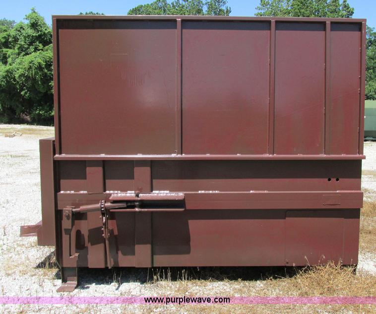 image for item F5139 McClain Mag stationary compactor