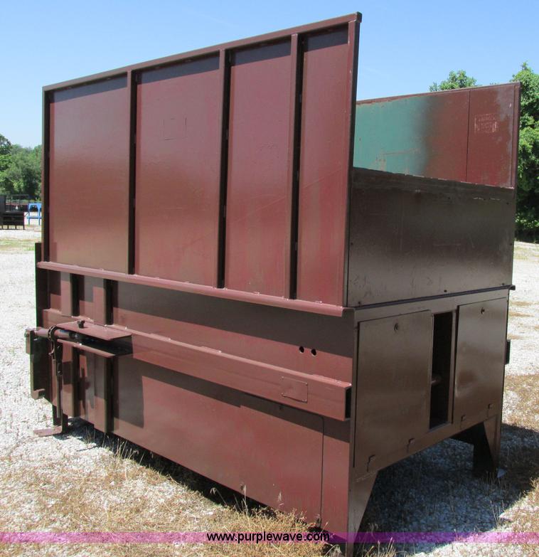 image for item F5139 McClain Mag stationary compactor