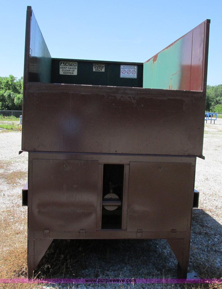 image for item F5139 McClain Mag stationary compactor