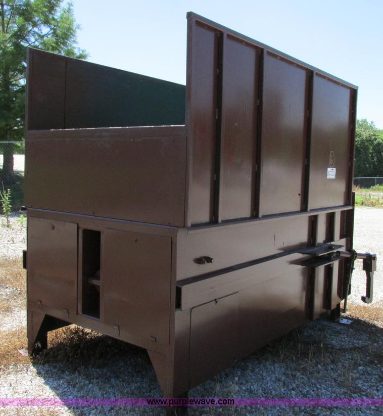 image for item F5139 McClain Mag stationary compactor