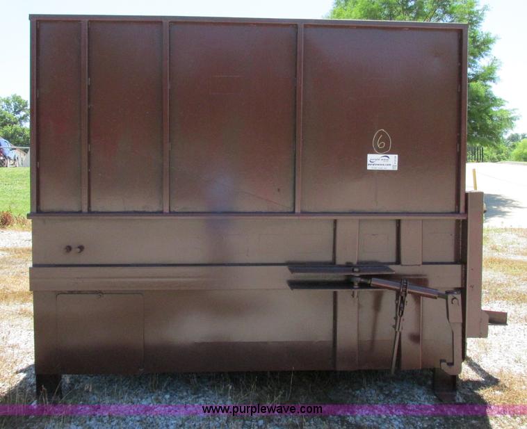 image for item F5139 McClain Mag stationary compactor