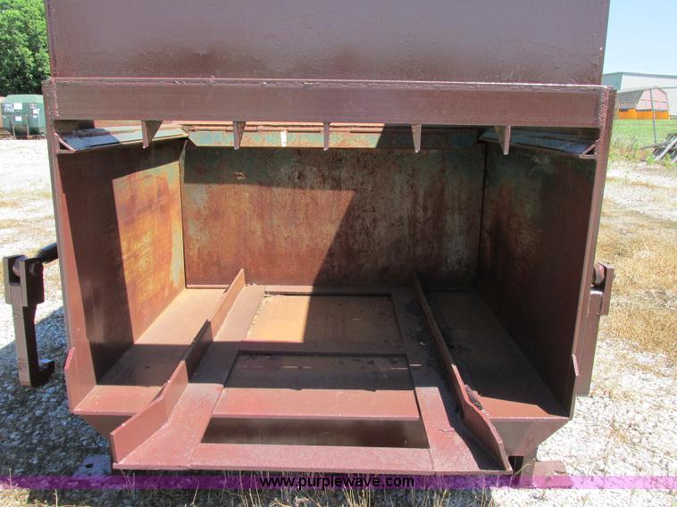 image for item F5139 McClain Mag stationary compactor