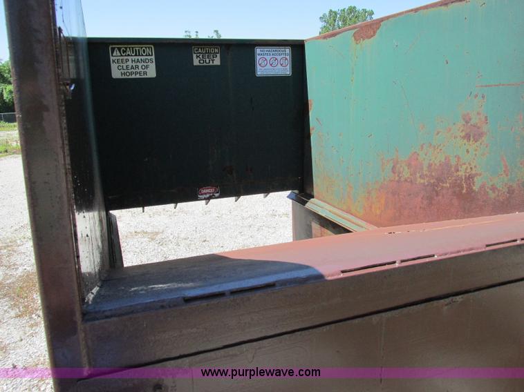 image for item F5139 McClain Mag stationary compactor