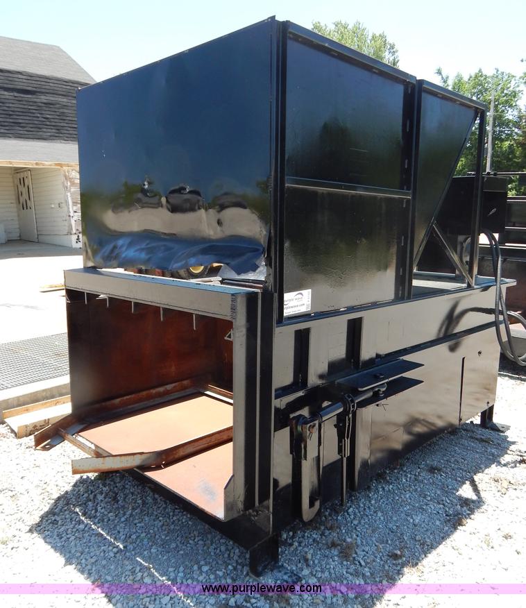 image for item F5142 McClain Mag stationary compactor