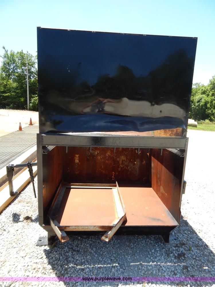 image for item F5142 McClain Mag stationary compactor