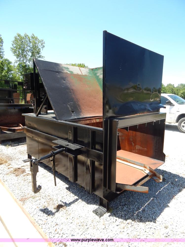 image for item F5142 McClain Mag stationary compactor