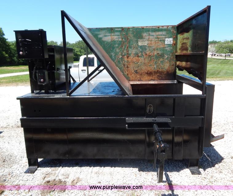 image for item F5142 McClain Mag stationary compactor