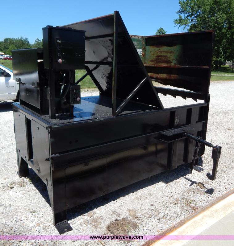 image for item F5142 McClain Mag stationary compactor