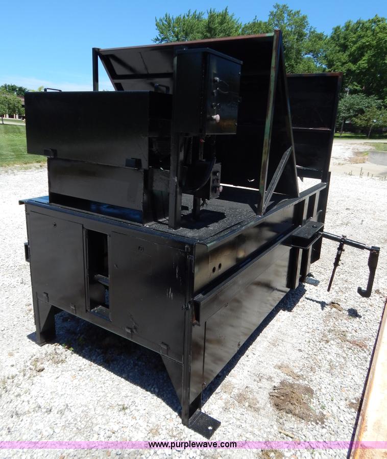 image for item F5142 McClain Mag stationary compactor